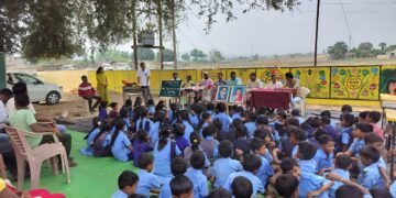 राजाराम येथील जिल्हा परिषद केंद्र शाळेत प्रथमच पालक सभा संपन्न.