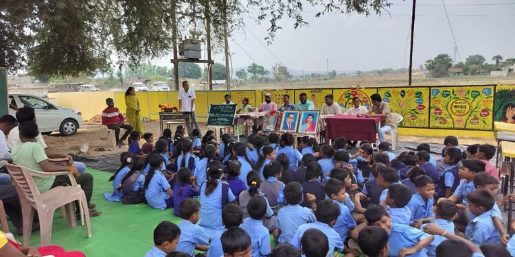 राजाराम येथील जिल्हा परिषद केंद्र शाळेत प्रथमच पालक सभा संपन्न.