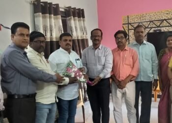 महाराष्ट्र राज्य शिक्षक परिषद कळमेश्वर तालुका अध्यक्ष पदी राजेंद्र कुथे.