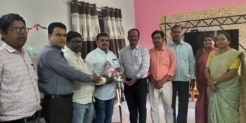 महाराष्ट्र राज्य शिक्षक परिषद कळमेश्वर तालुका अध्यक्ष पदी राजेंद्र कुथे.