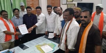 शिवसेना उबाठा पक्षाची हिंगणघाट नगर परिषदच्या चुकीच्या पायंडा वर आक्रमक भूमिका.