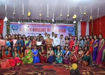 रूग्णसेवेच्या ईश्वरीय कार्यामुळे नर्सिंग हे सर्वोत्तम क्षेत्र: माजी आ. सुभाष धोटे.