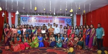 रूग्णसेवेच्या ईश्वरीय कार्यामुळे नर्सिंग हे सर्वोत्तम क्षेत्र: माजी आ. सुभाष धोटे.