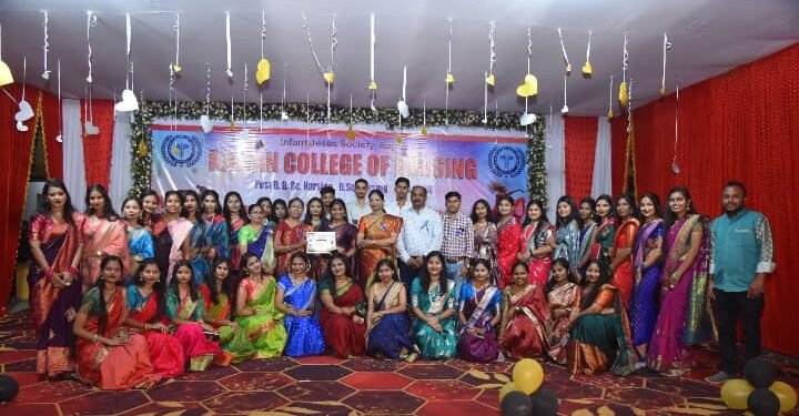 रूग्णसेवेच्या ईश्वरीय कार्यामुळे नर्सिंग हे सर्वोत्तम क्षेत्र: माजी आ. सुभाष धोटे.