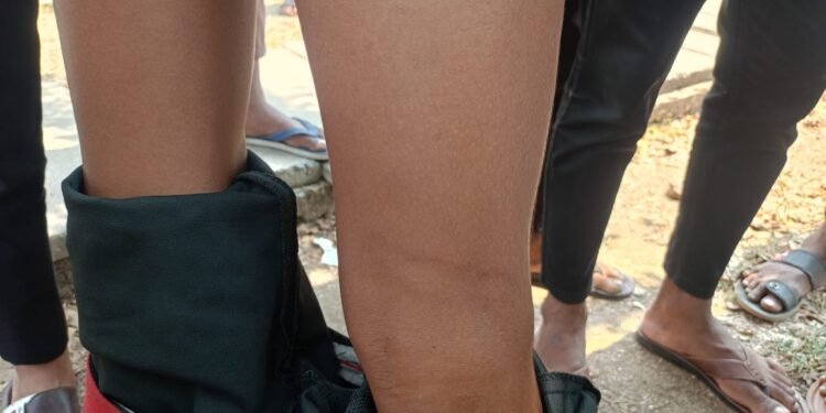 वसतिगृह अधिक्षक ईश्वर शेवाळे यांच्यावर कठोर कारवाई करा.