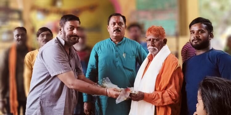 भाजपा शहर अध्यक्ष काशिनाथ सिंह इनके बेटे के जन्मदिन पर जरूरतमंद लोगों को पाइपलाइन डलवाकर नल कनेक्शन करवा कर पानी की व्यवस्था किए.