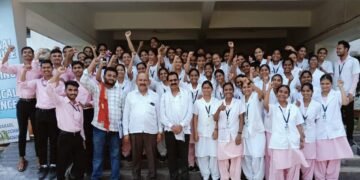 श्री. साई इन्स्टिट्यूट ऑफ नर्सिंगमध्ये विद्यार्थ्यांची आर्थिक लूट – AISF ची व्यवस्थापनाला तातडीची कारवाईची मागणी.