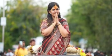 महाराष्ट्राच्या विकासाचे स्वप्न साकारणारा लोकाभिमुख अर्थसंकल्प; पंकजा मुंडे यांनी केले अर्थसंकल्पाचे स्वागत.