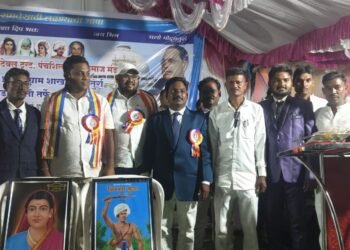 मोदूमतूर्रा येथील डॉ.बाबासाहेब आंबेडकर यांची १३४वी जयंती निमित्य समाजप्रोभधन सोहळा यशस्वी रित्या संपन्न.