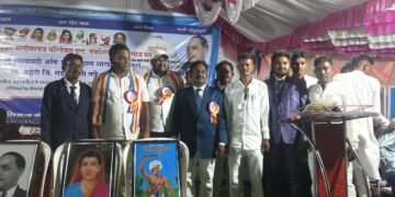 मोदूमतूर्रा येथील डॉ.बाबासाहेब आंबेडकर यांची १३४वी जयंती निमित्य समाजप्रोभधन  सोहळा यशस्वी रित्या संपन्न.