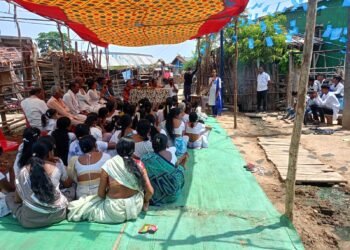 न्यू स्टार बौध्द मंडळ राजाराम च्या वतीने भारतरत्न डॉ, बाबासाहेब आंबेडकर यांची १३४वी जयंती थाटामाठात संपन्न.