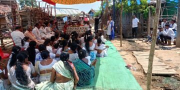 न्यू स्टार बौध्द मंडळ राजाराम च्या वतीने भारतरत्न डॉ, बाबासाहेब आंबेडकर यांची १३४वी जयंती थाटामाठात संपन्न.