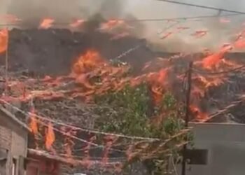 अनुसूचित जाती जमाती आयोगाने घेतली नागपूर येथील भांडेवाडी डम्पिंग यार्ड मधील आगीची गंभीर दखल.