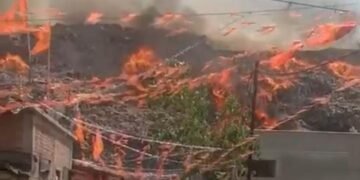 अनुसूचित जाती जमाती आयोगाने घेतली नागपूर येथील भांडेवाडी डम्पिंग यार्ड मधील आगीची गंभीर दखल.