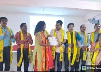 शरदराव पवार महाविद्यालय राजुरा येथे विद्यार्थ्यांचा पदवीदान समारंभ संपन्न.