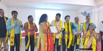 शरदराव पवार महाविद्यालय राजुरा येथे विद्यार्थ्यांचा पदवीदान समारंभ संपन्न.