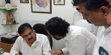 हिंगणघाट शहरातून गेलेला राष्ट्रीय महामार्गाची थर्ड पार्टी इन्फेक्शन करण्याची मागणी, खडसंगी हिंगणघाट कानगाव या महामार्गाचे काम निकृष्ठ दर्जाचे.