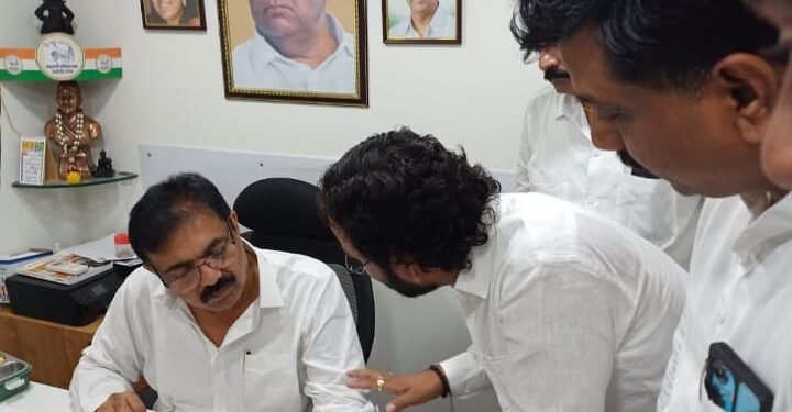 हिंगणघाट शहरातून गेलेला राष्ट्रीय महामार्गाची थर्ड पार्टी इन्फेक्शन करण्याची मागणी, खडसंगी हिंगणघाट कानगाव या महामार्गाचे काम निकृष्ठ दर्जाचे.