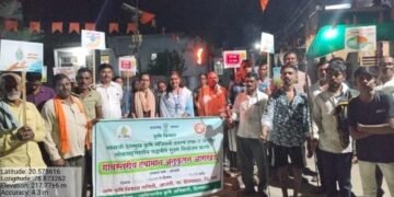 नानाजी देशमुख कृषी संजीवनी प्रकल्प अंतर्गत विविध कार्यक्रम मोठ्या उत्साहात व शिस्तबद्ध पद्धतीने संपन्न.