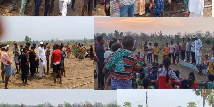 शेतकऱ्यांना सरसकटशेतकऱ्यांना सरसकट वनहक्क पट्टे उपलब्ध करून द्या.