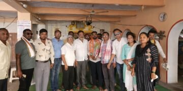 अहेरी भाजपा तालुकाध्यक्षपदी विकास तोडसाम यांची वर्णी.