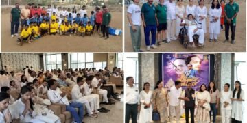 अंबरनाथ येते डॉ. बाबासाहेब आंबेडकर यांच्या जयंती निमित्त, सेवाभावी वृत्तीतून अनोखी मानवंदना..