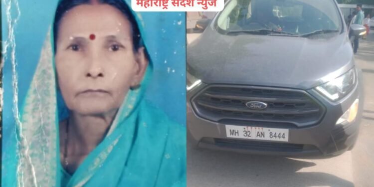 हिंगणघाट तहसील कार्यालय परिसरात कार च्या धडकेत महिला ठार, कार माजी खासदार सुरेश वाघमारे यांच्या पत्नीची?