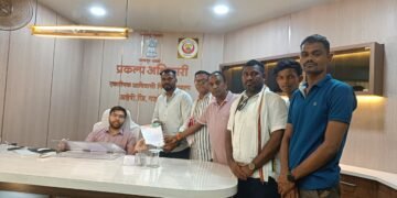 चिचडोह प्रकल्पातुन प्राणहिता नदीला पाणी सोडा.