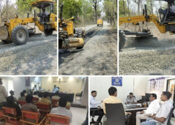 काँग्रेस नेते कंकडालवारांचे चक्काजाम आंदोलनाच्या इशाऱ्याची कार्यकारी अभियत्यांनी घेतली गंभीर दखल.