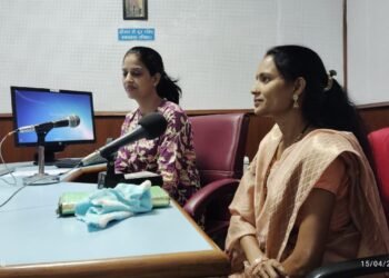 सामाजिक कार्यकर्त्या संगीता ठलाल यांची रेडिओ आकाशवाणी केंद्रावर होणार मुलाखत.