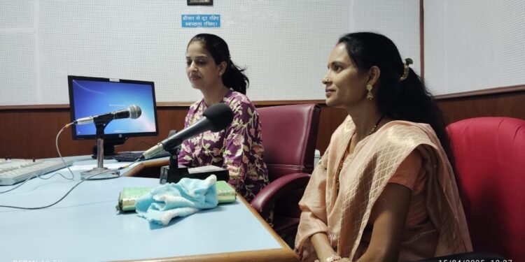 सामाजिक कार्यकर्त्या संगीता ठलाल यांची रेडिओ आकाशवाणी केंद्रावर होणार मुलाखत.