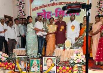 गेदा शाळेला उत्कृष्ठ शाळा प्रशासन व हेडरी शाळेला उत्कृष्ठ शाळा शिक्षण विभाग करीता प्रथम पारीतोषीक ने सम्मानीत # नॅशलन सेंटर फाॅर रुरल डेव्हलमेंट चा उपक्रम.