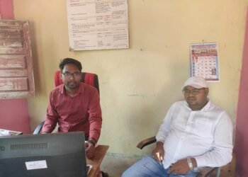 राजाराम येथील दलीत वस्तीतील वीज समस्या सुटणार संदीप कोरेत शिवसेना नेता अहेरी विधानसभा.