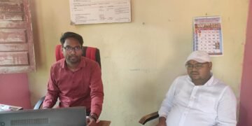 राजाराम येथील दलीत वस्तीतील वीज समस्या सुटणार संदीप कोरेत शिवसेना नेता अहेरी विधानसभा.