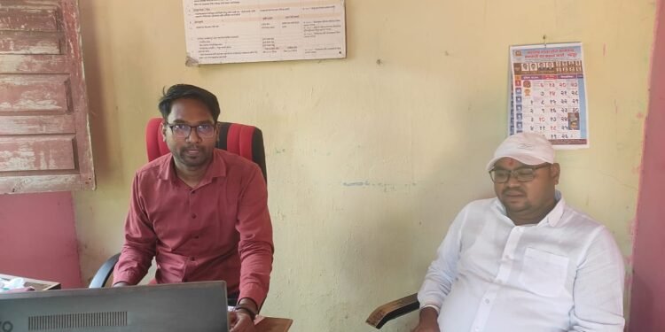 राजाराम येथील दलीत वस्तीतील वीज समस्या सुटणार संदीप कोरेत शिवसेना नेता अहेरी विधानसभा.