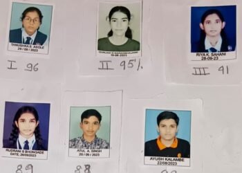 सावनेर पब्लिक स्कूलच्या विद्यार्थ्यांचे सुयश, 10 वी सीबीएसई बोर्डचा निकाल १०० टक्के.