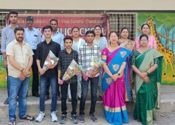 सावनेर पब्लिक स्कूलची यशाची परंपरा कायम, एसएससी स्टेट बोर्डचा निकाल १०० टक्के.