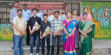 सावनेर पब्लिक स्कूलची यशाची परंपरा कायम, एसएससी स्टेट बोर्डचा निकाल १०० टक्के.