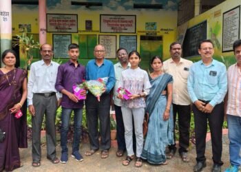 आदर्श हायस्कूल राजुरा शाळेची इयत्ता दहावीची उत्कृष्ट निकालाची परंपरा कायम.