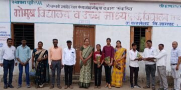 “गोमुख उच्च माध्यमिक विद्यालया तिष्टी बु” च्या विद्यार्थ्यांचे 10 वीच्या परीक्षेत सुयश.