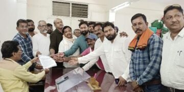 वना नदीतून अवैध रेती उपसा वर राष्ट्रवादी काँग्रेस आक्रमक.