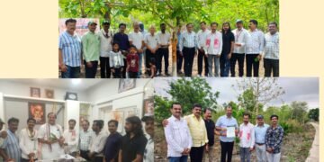 वृक्ष कृतज्ञता दिन उत्साहात साजरा, खासदार अमर काळे, आमदार समिर कुणावार यांना प्रस्ताव सादर.