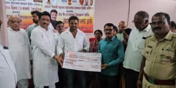 श्री छत्रपती शिवाजी महाराज महाराजस्व समाधान शिबीर उपक्रमाच्या माध्यमातून आमदार आपल्या दारी उपक्रम.