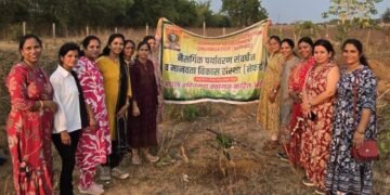 वटवृक्ष वृक्षारोपण करून मैत्री जपण्याचा माजी विद्यार्थीचा संकल्प, पर्यावरण संवर्धन व मानवता विकास.