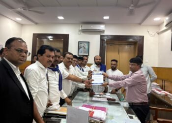 आझाद समाज पार्टी (कांशीराम) जिल्हा नागपूर तर्फे जिल्हाधिकारी नागपूर यांना निवेदन.