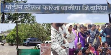 वाशिम जिल्ह्यात घडली भयावह घटना, 20 वर्षीय तरूणीचा निर्वस्त्र अवस्थेत मृतदेह, डोकं ठेचलेलं.