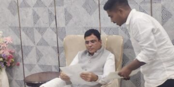 एटापल्ली नगर पंचायतीच्या घनकचरा व्यवस्थापन साठी निधी मंजूर, नगरसेवक राघवेंद्र सुल्वावार आणि राहुल कुळमेथे यांच्या पाठपुराव्याला यश.