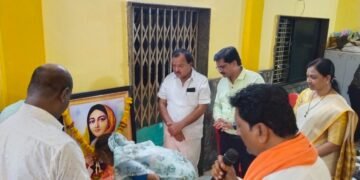 भारतीय जनता पार्टी हिंगणघाट प्रभाग क्रमांक 14 च्या वतीने पुण्यश्लोक अहिल्यादेवी होळकर यांची जयंती साजरी.