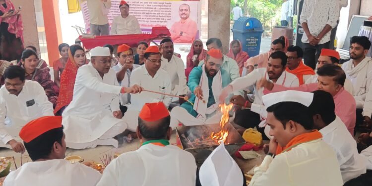 गडचिरोली जिल्हा काँग्रेसचे “महायज्ञ” करताच राज्याचे   मुख्यमंत्री थेट गडचिरोलीत पदार्पण.