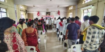 भारतीय कम्युनिस्ट पार्टीचे गडचिरोली जिल्हा त्रैवार्षिक अधिवेशन उत्साहात संपन्न; देवराव चवळे जिल्हा सचिवपदी कायम.